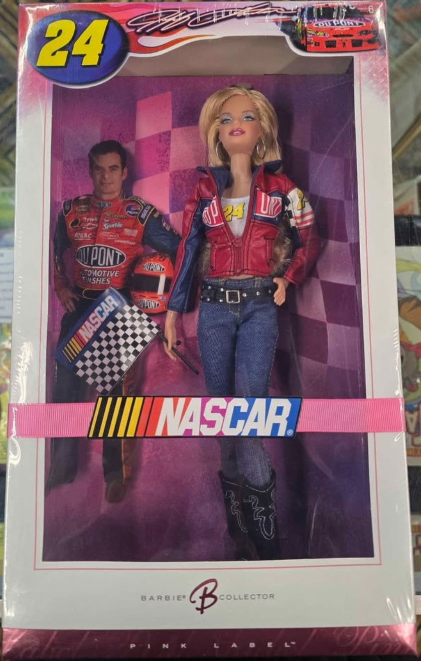 Jeff Gordon NASCAR Barbie – Pink Label