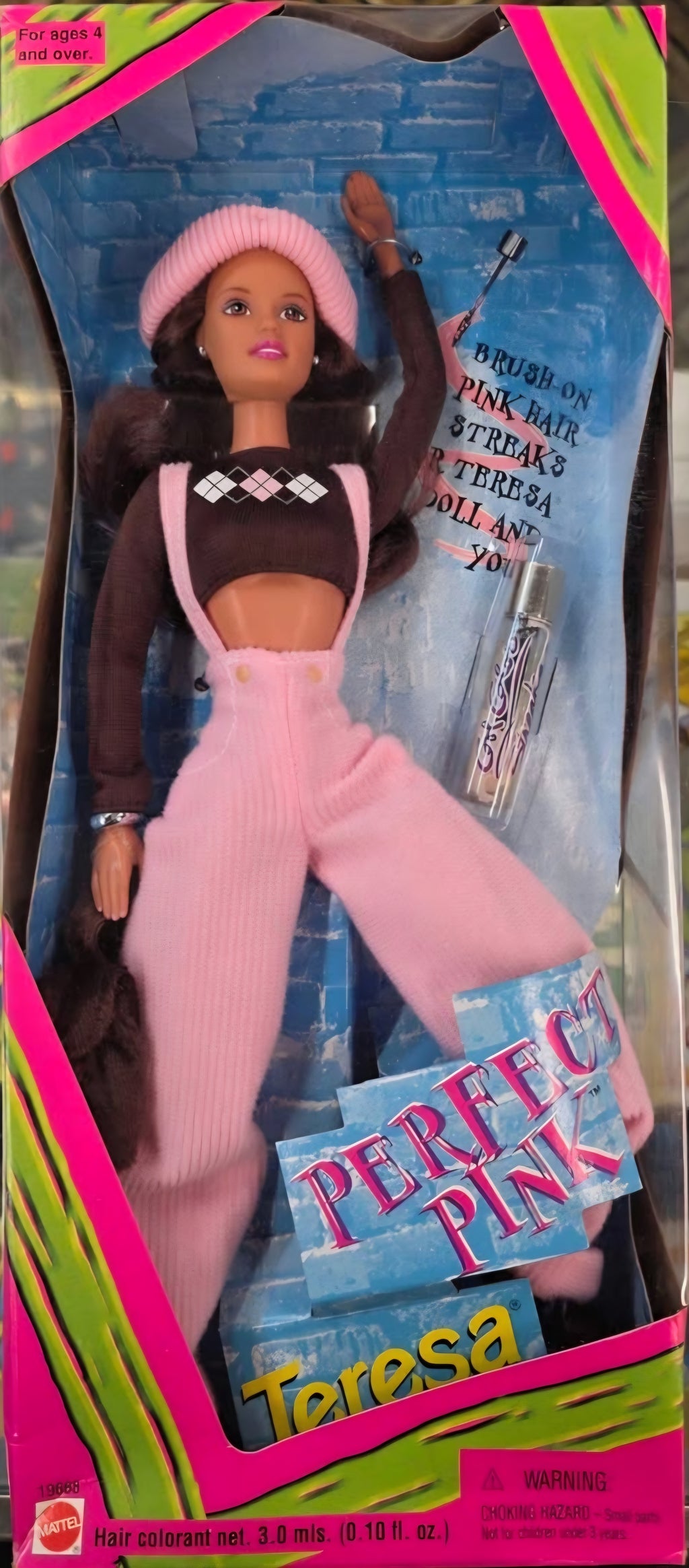 Perfect Pink Teresa