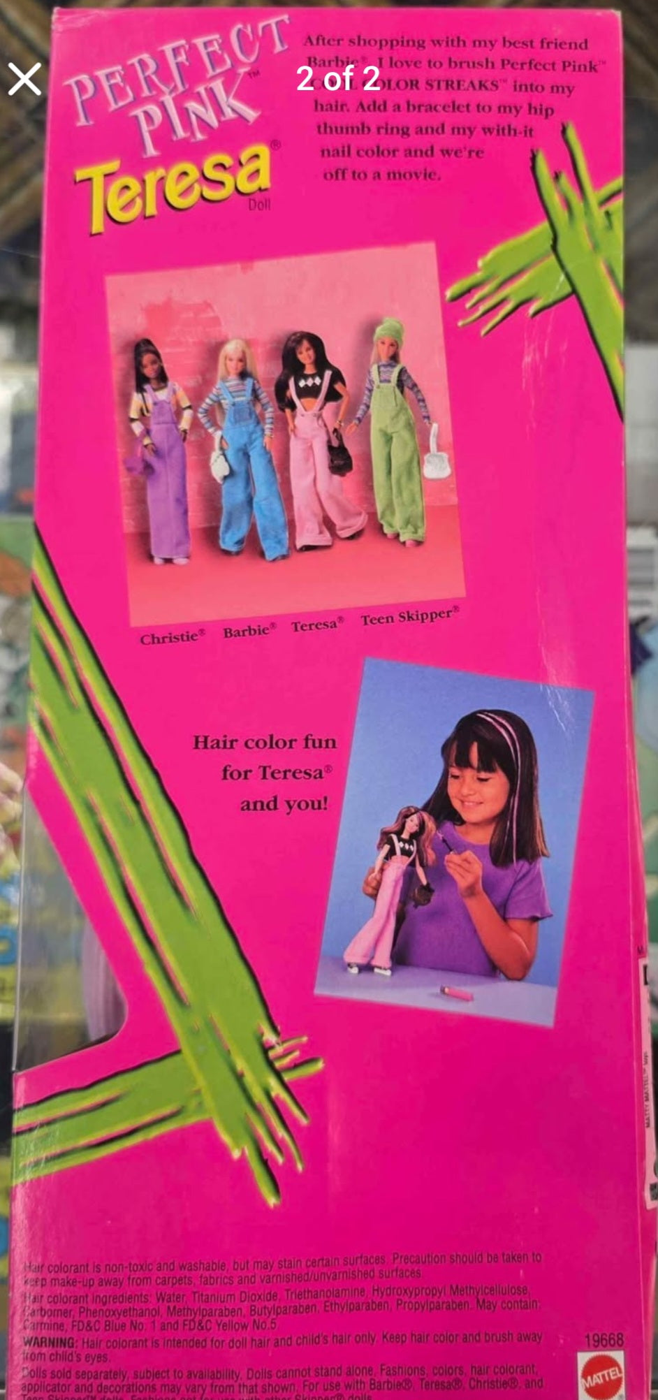 Perfect Pink Teresa