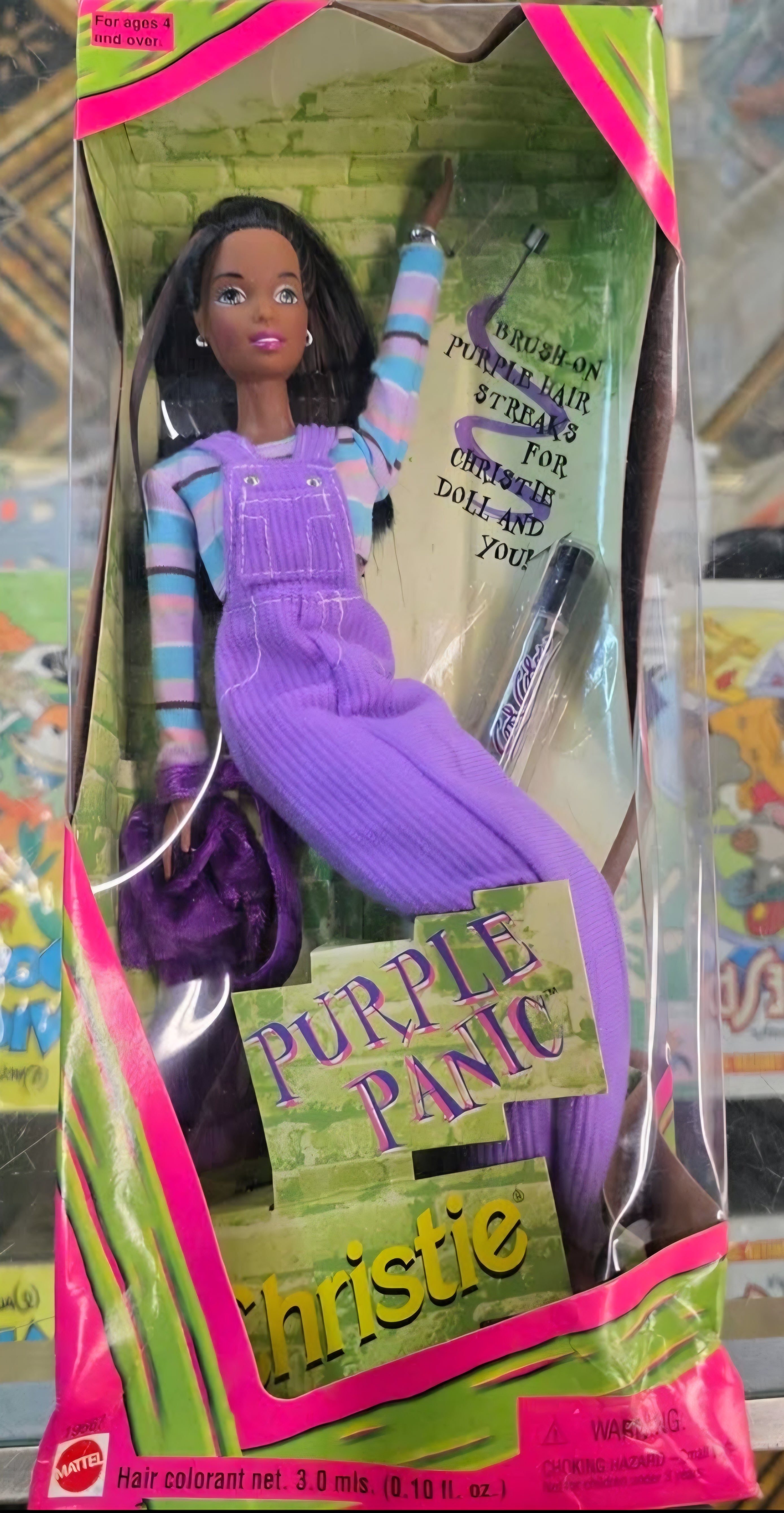 Purple Panic Christie