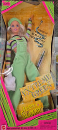 Extreme Green Teen Skipper (Barbie)