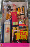 McDonald’s Fun Time Barbie & Kelly