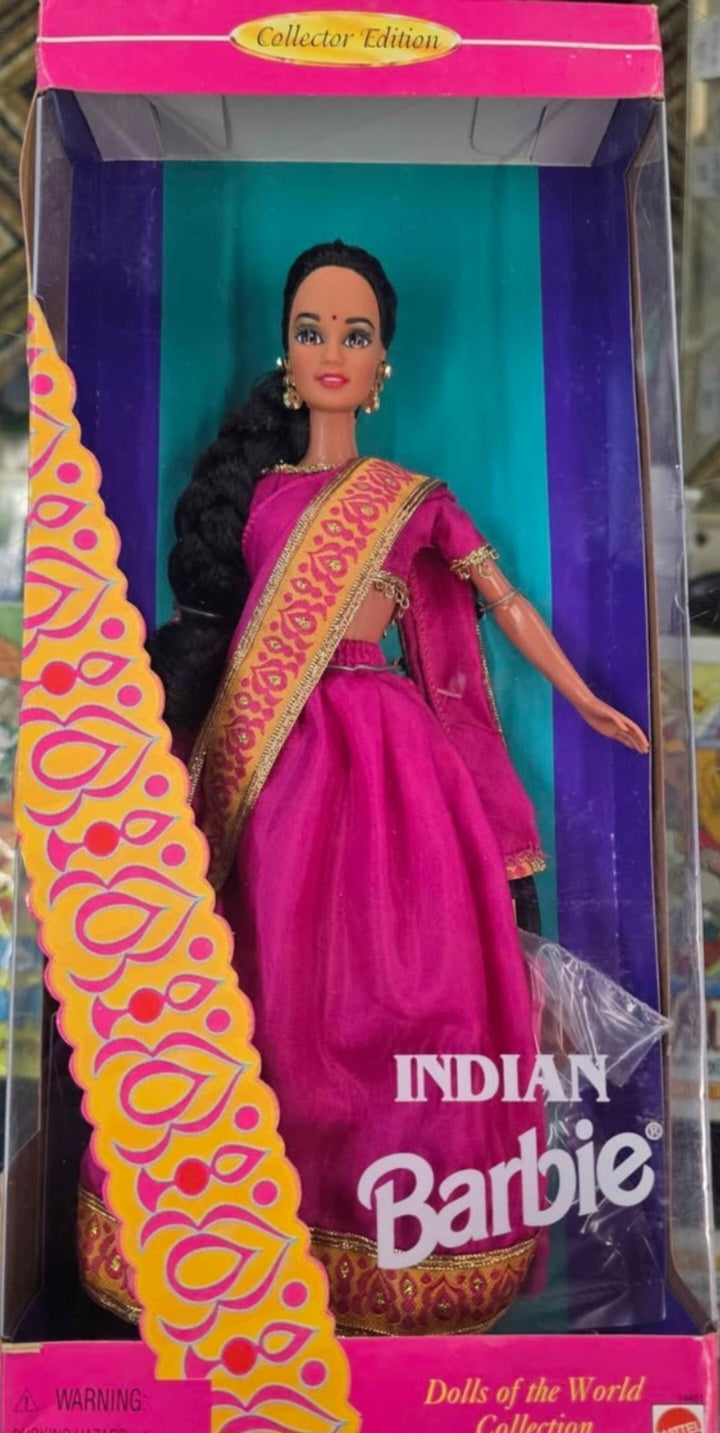 Indian Barbie – Dolls of the World Collection