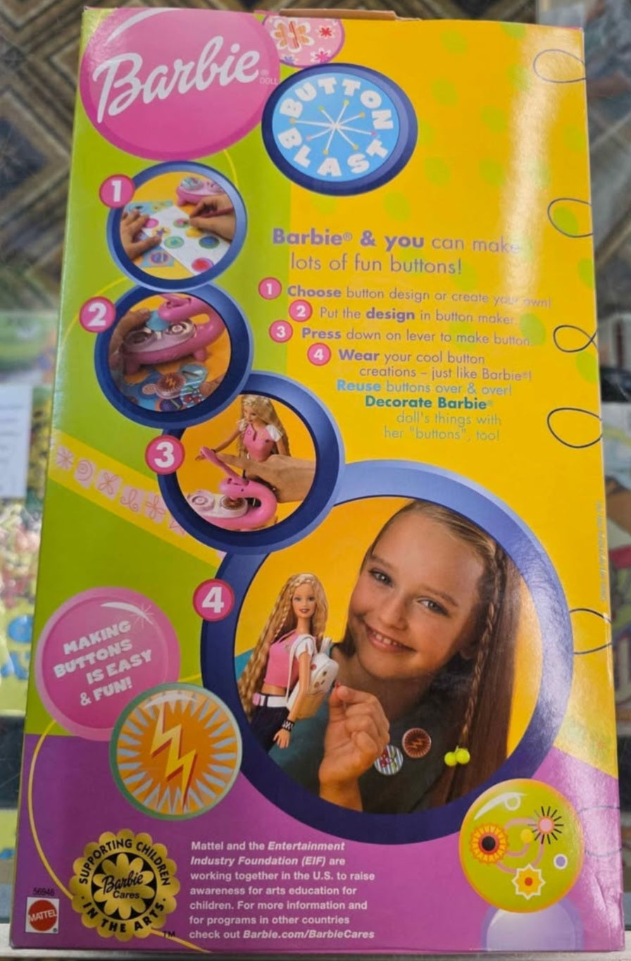 Button Blast Barbie