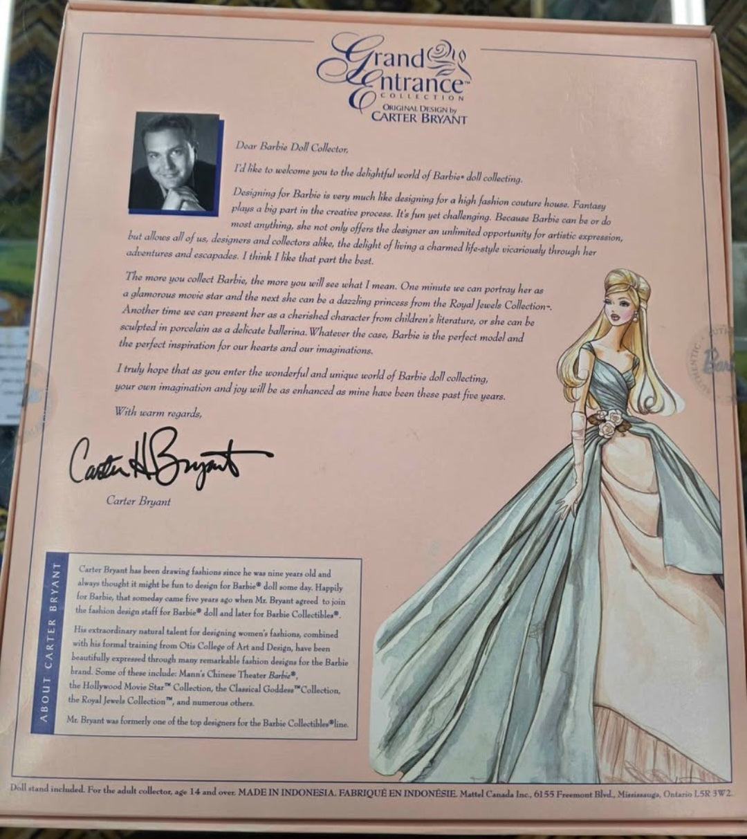 Grand Entrance Barbie – First in the Series