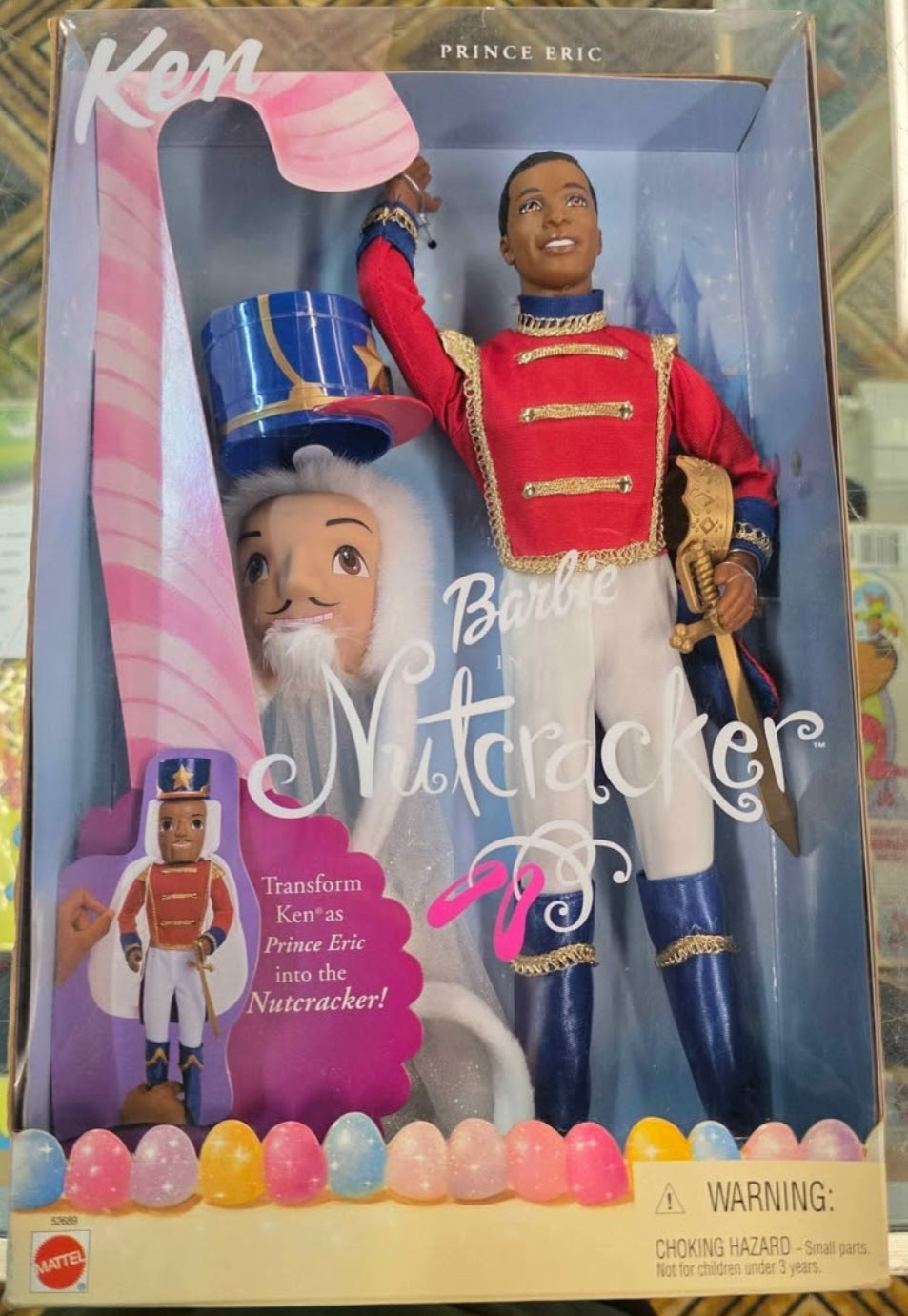 Nutcracker – Prince Eric (Ken)