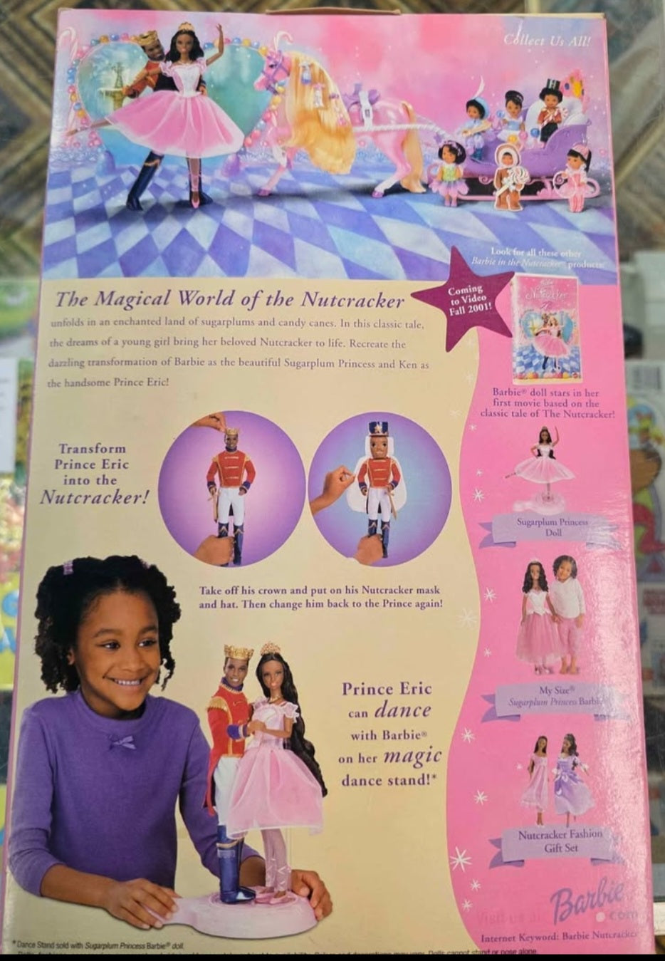 Nutcracker – Prince Eric (Ken)