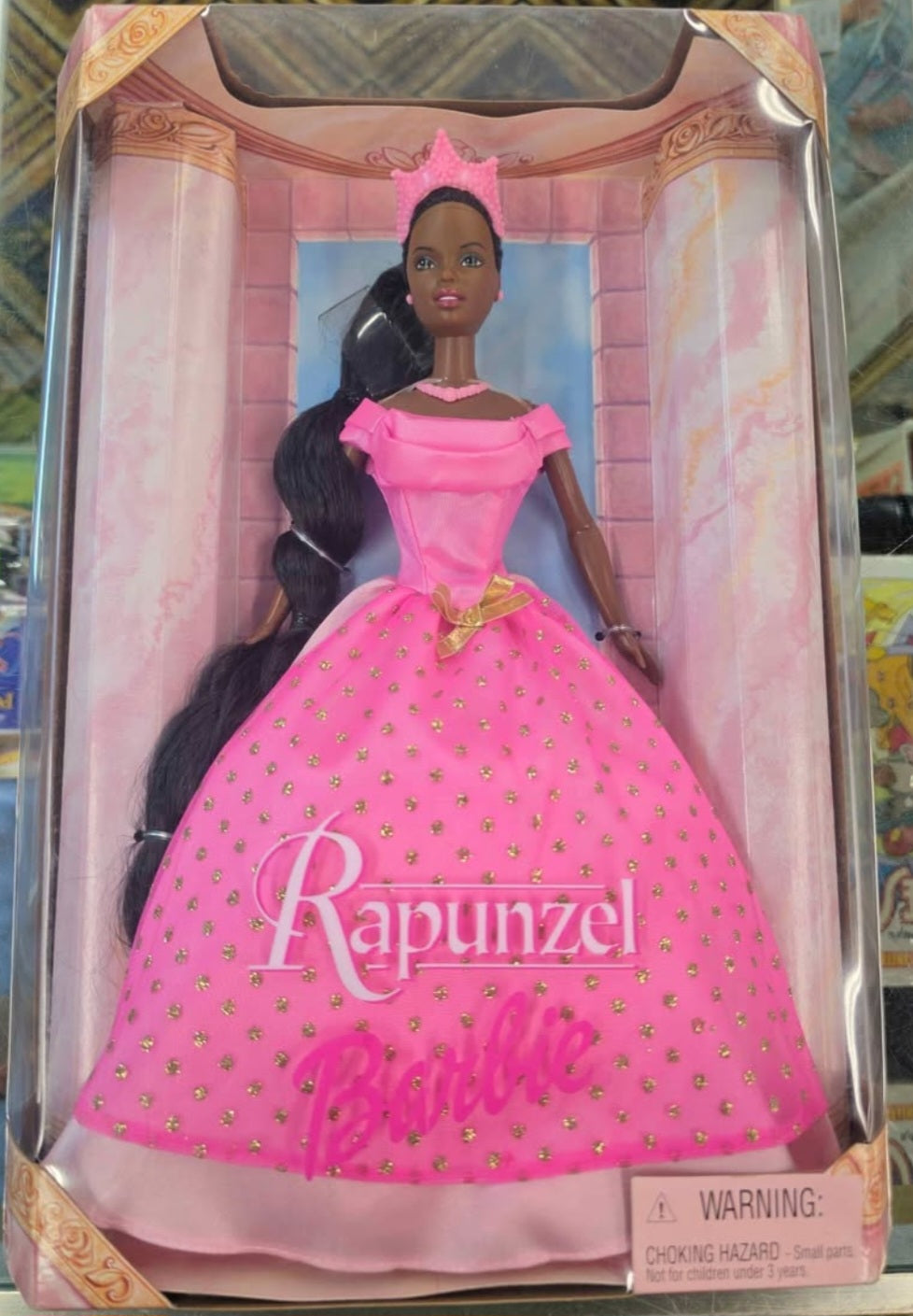 Rapunzel Christie (Barbie)