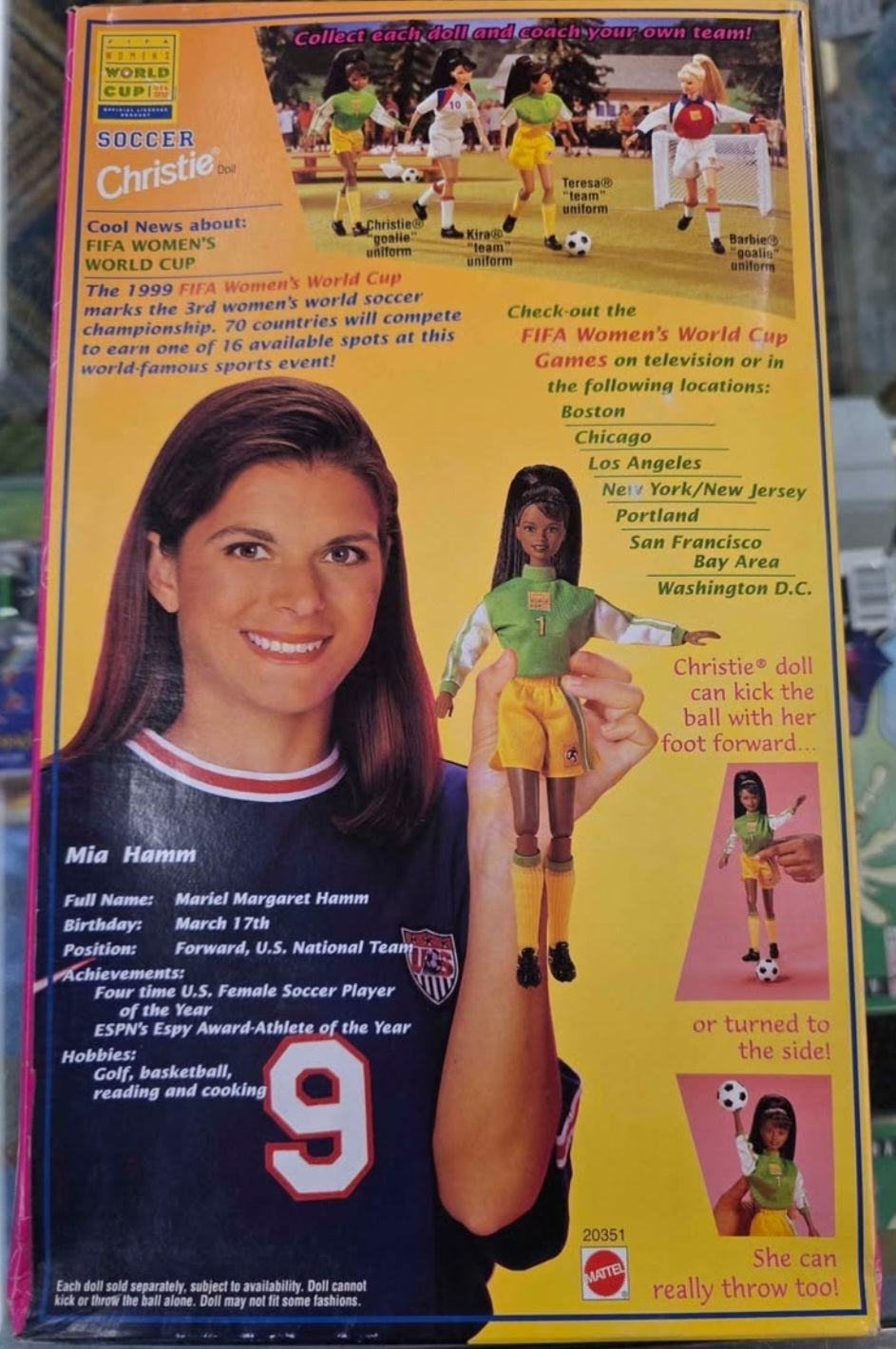 Soccer Christie (Barbie)
