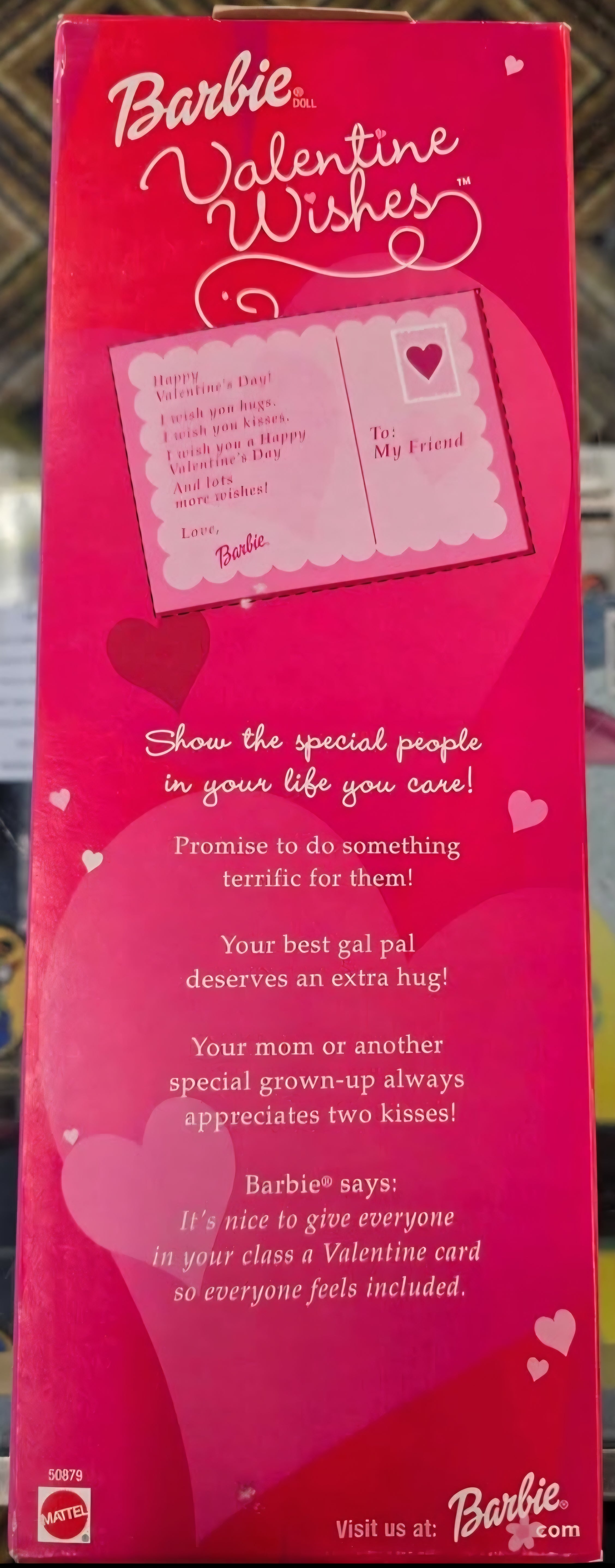 Valentine Wishes Barbie – Special Edition