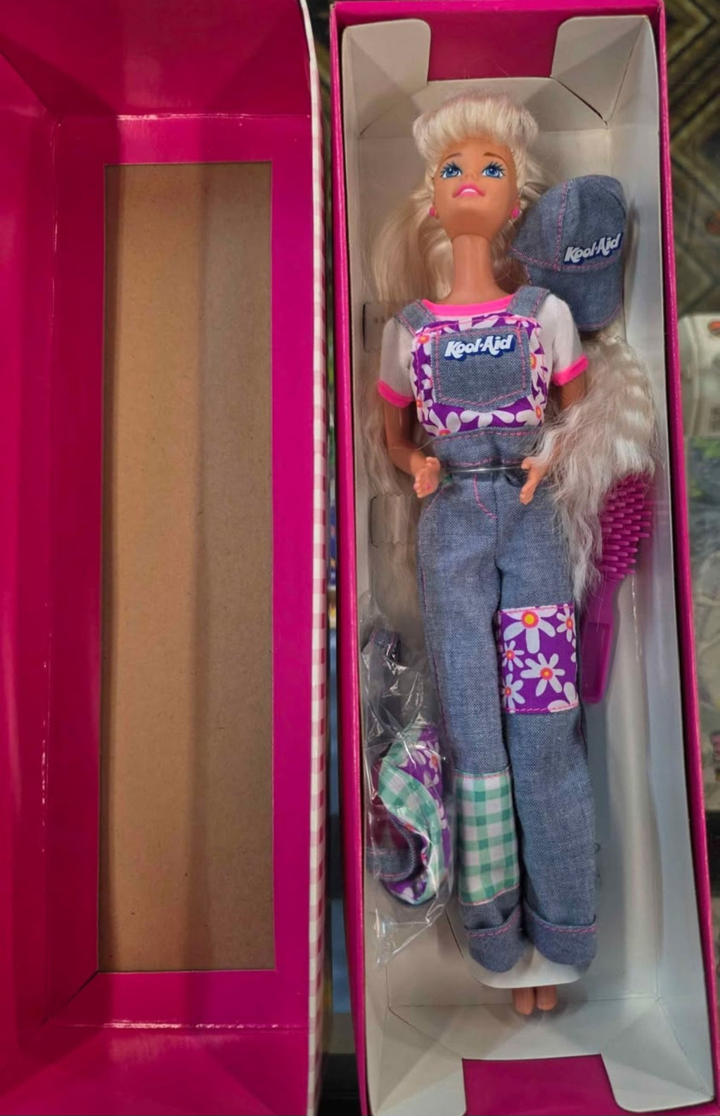 Kool-Aid Wacky Warehouse Barbie – Special Edition