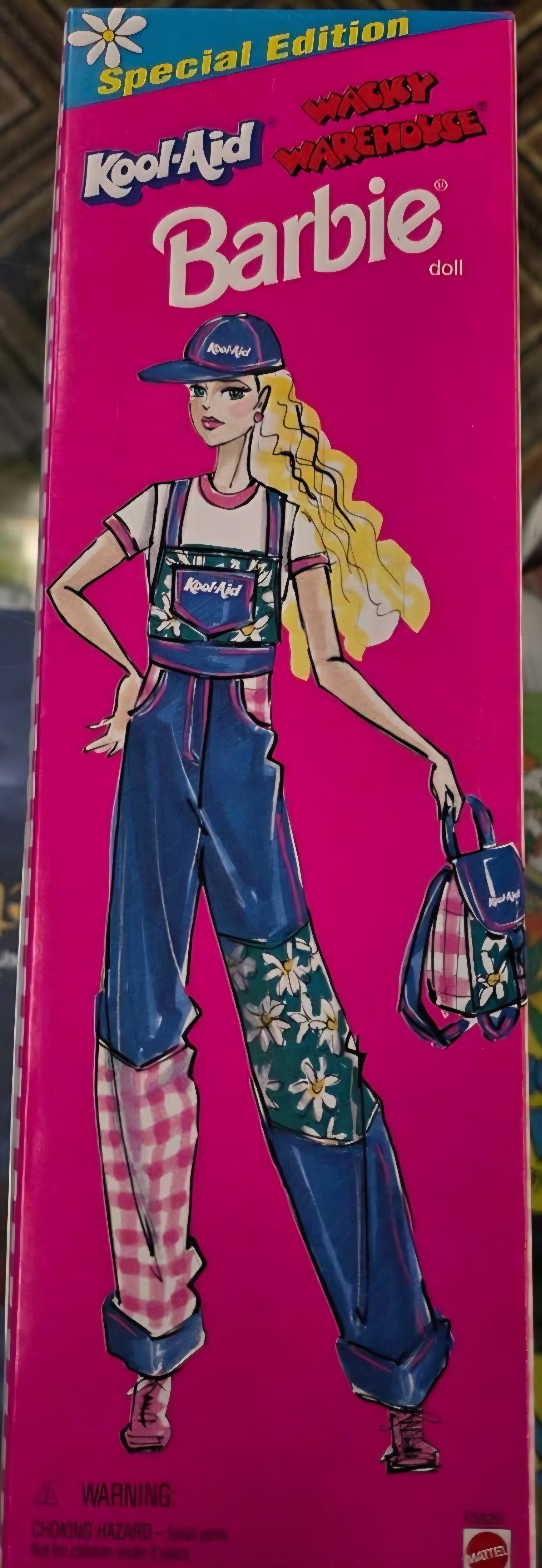 Kool-Aid Wacky Warehouse Barbie – Special Edition