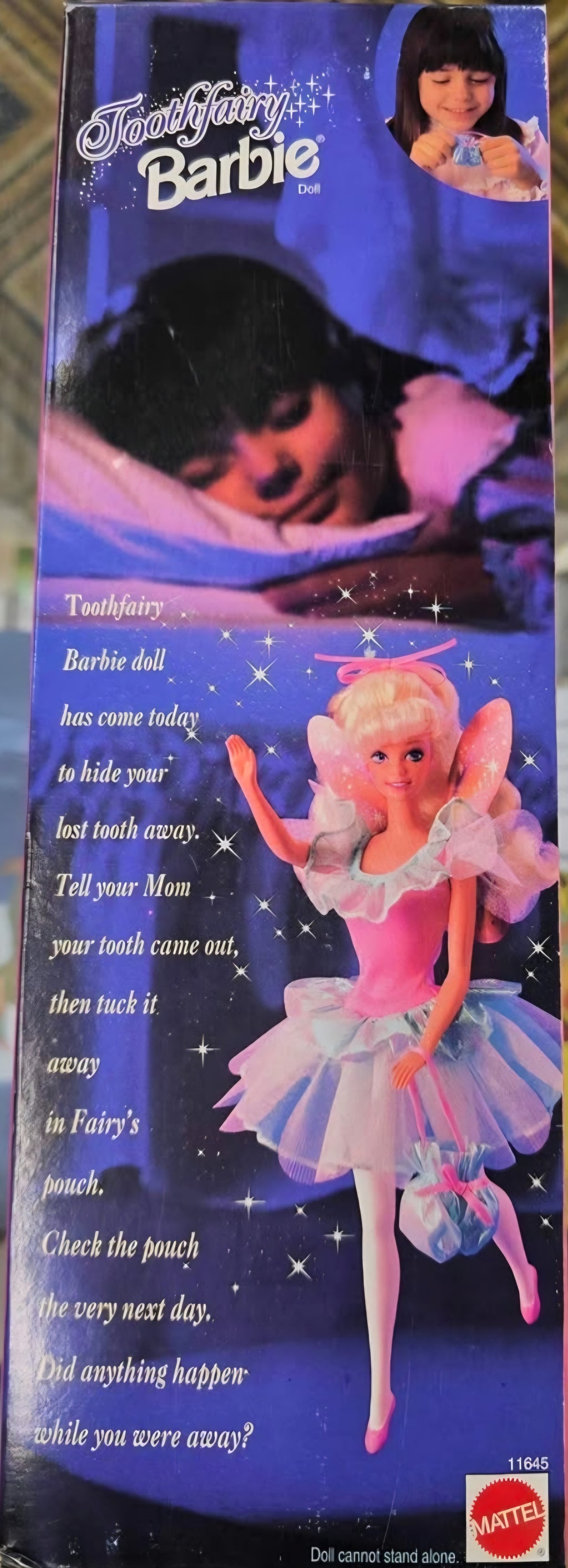 Tooth Fairy Barbie – Wal-Mart Special Edition