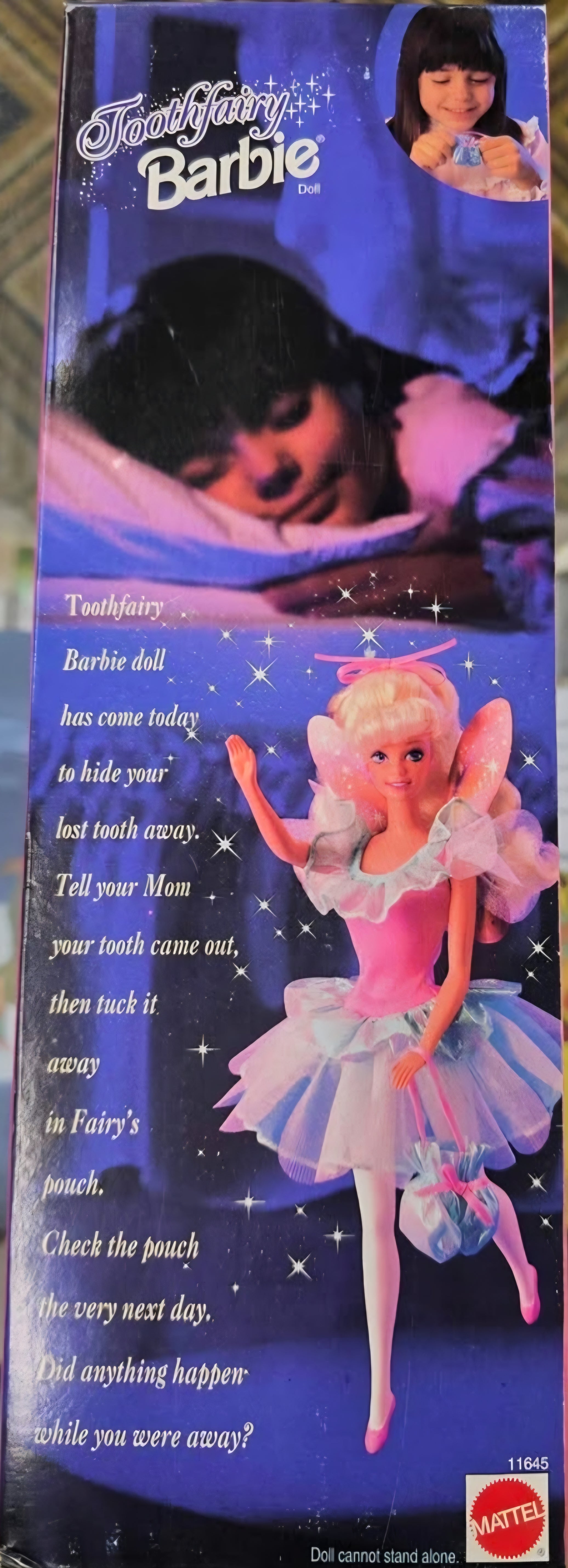 Tooth Fairy Barbie – Wal-Mart Special Edition