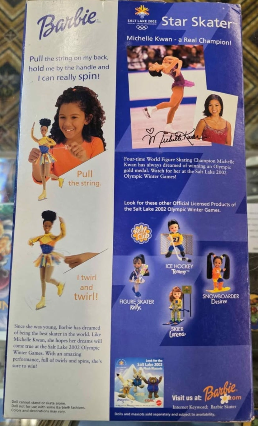 Star Skater Chistie (Barbie) – Michelle Kwan Special Edition