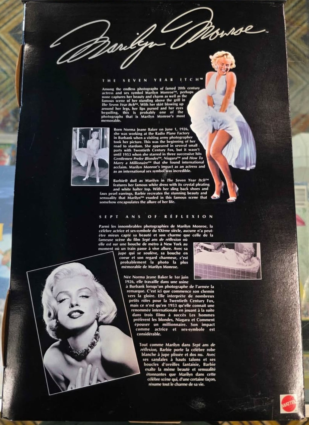 Barbie as Marilyn Monroe – The Seven Year Itch (Collector Edition)