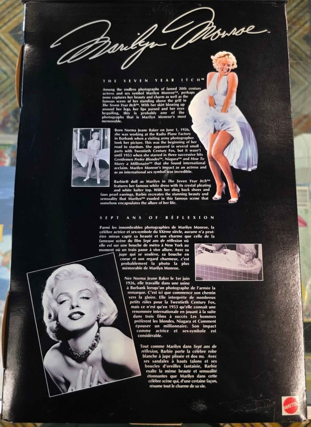 Barbie as Marilyn Monroe – The Seven Year Itch (Collector Edition)