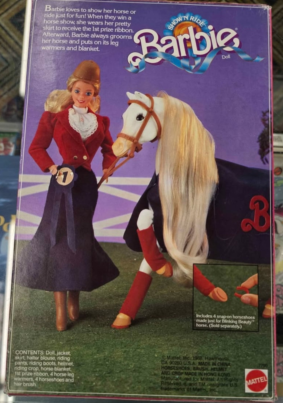 Show ’N Ride Barbie