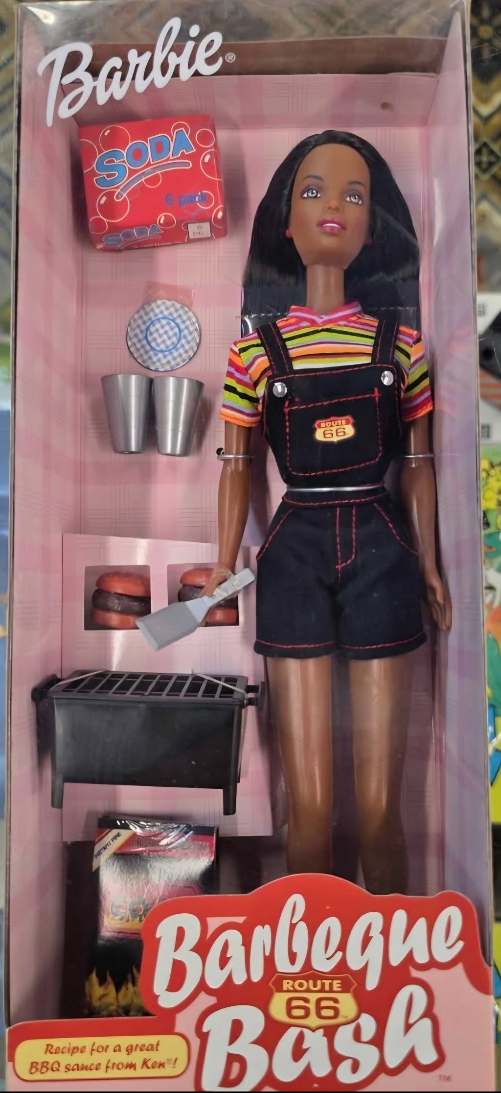 Barbecue Route 66 Bash Christie (Barbie)