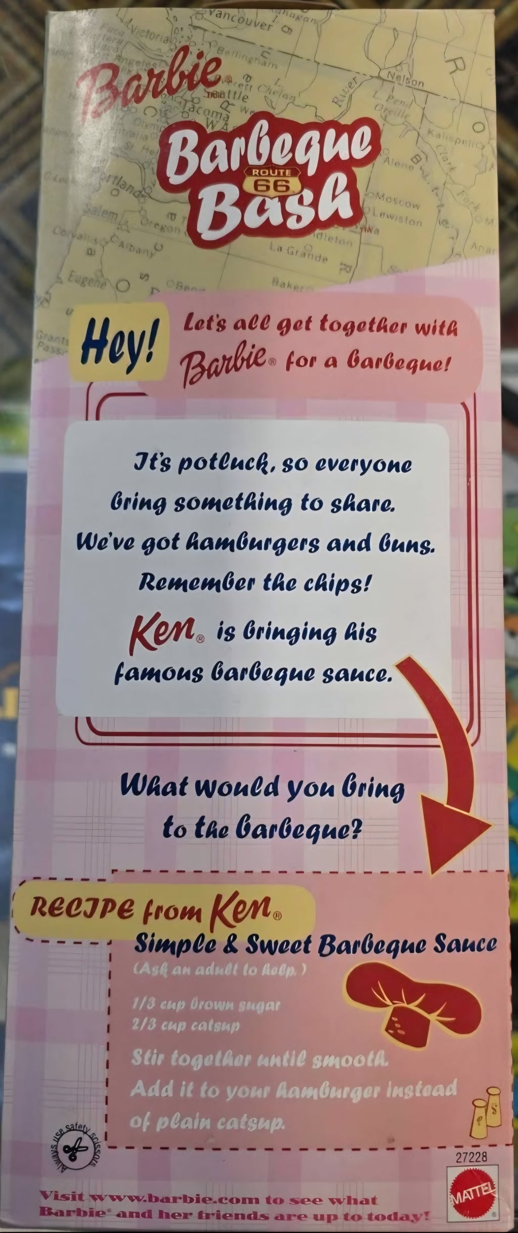 Barbecue Route 66 Bash Christie (Barbie)