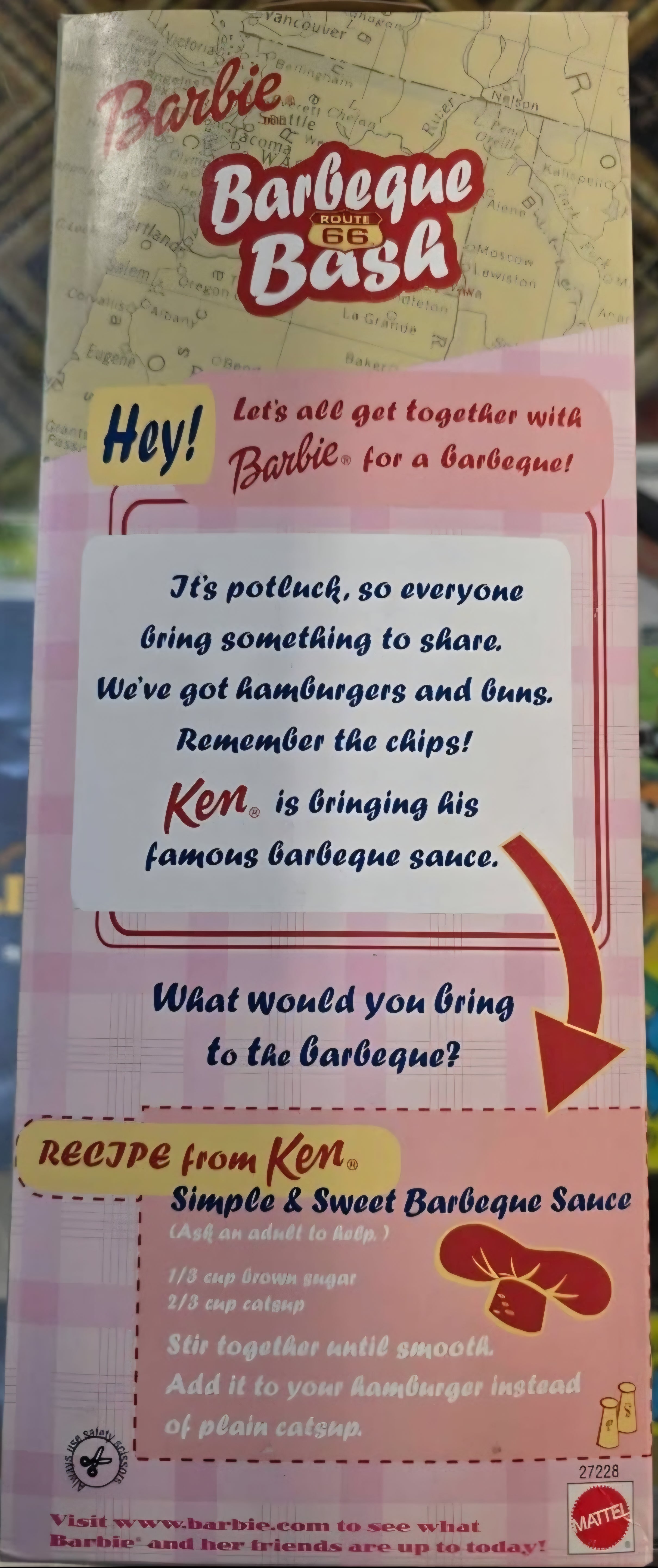 Barbecue Route 66 Bash Christie (Barbie)
