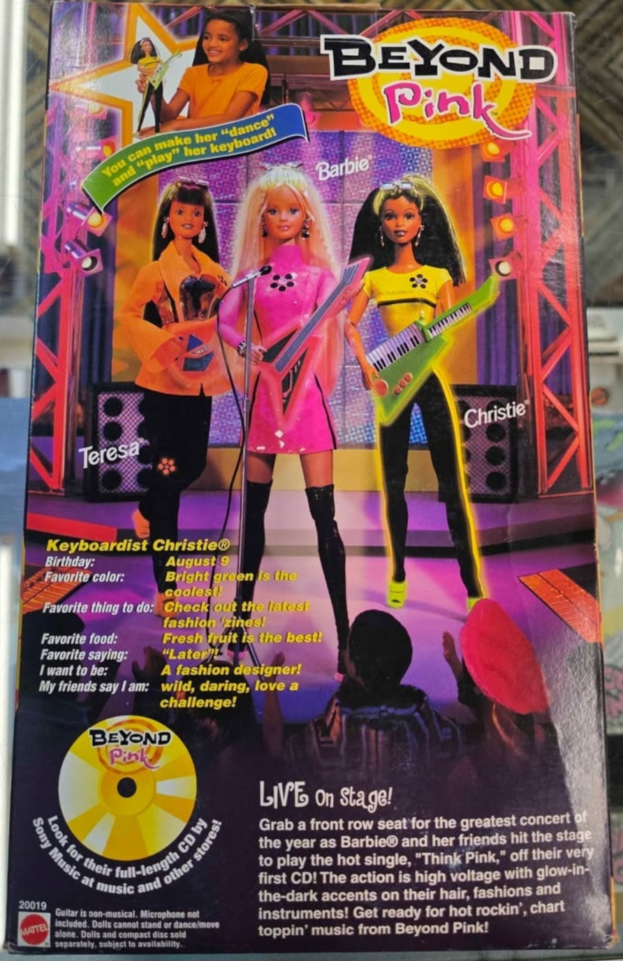Beyond Pink Christie (Barbie)