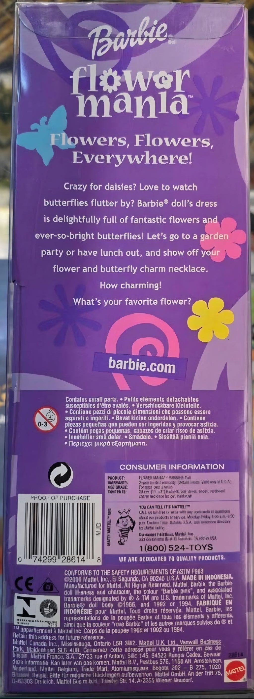 Flower Mania Barbie – Special Edition