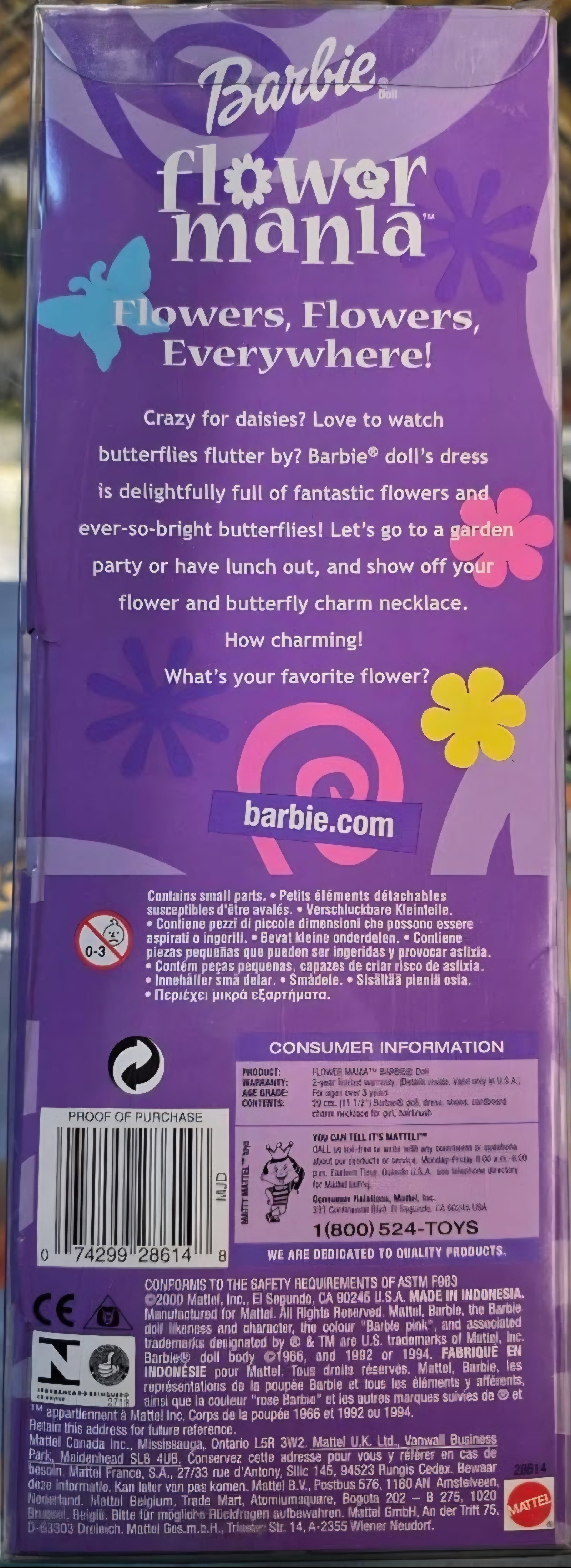 Flower Mania Barbie – Special Edition