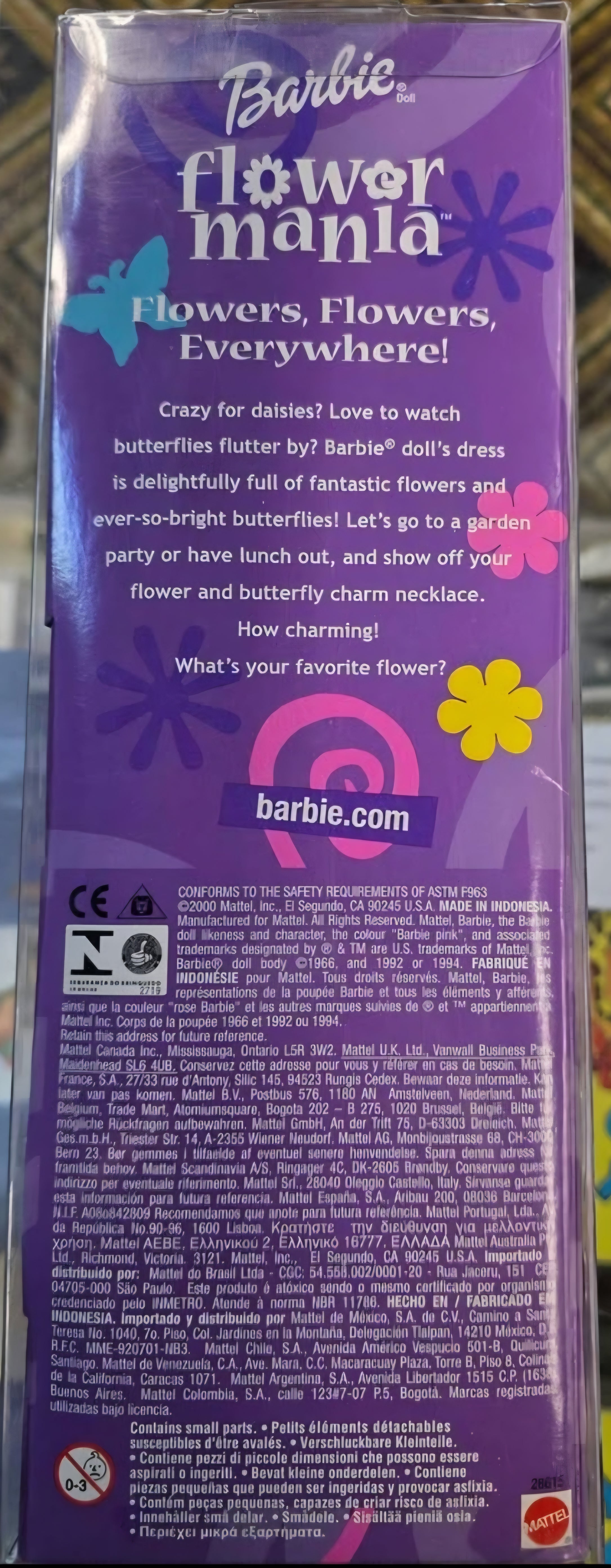 Flower Mania Christie (Barbie) – Special Edition
