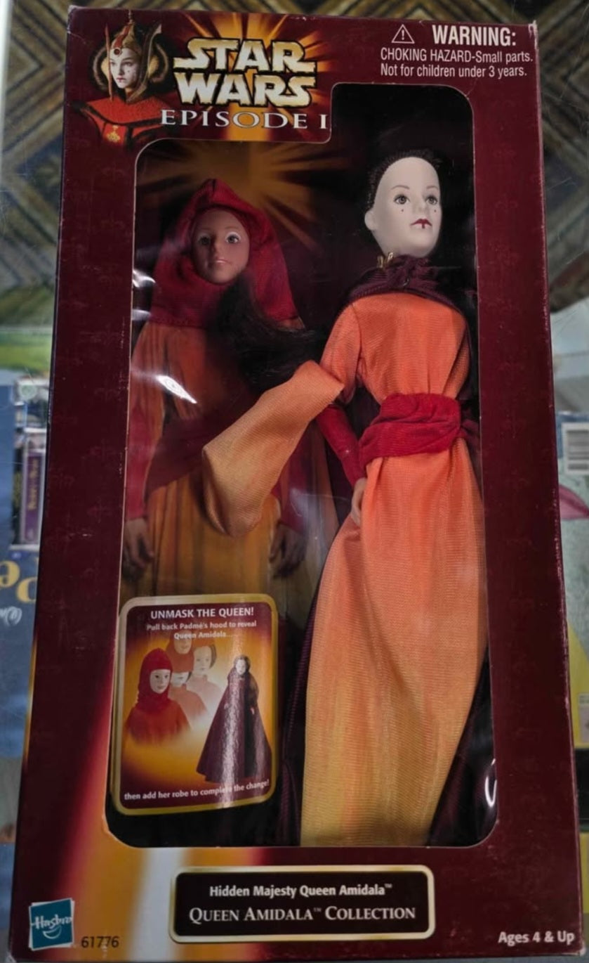 Star Wars Episode I – Hidden Majesty Queen Amidala