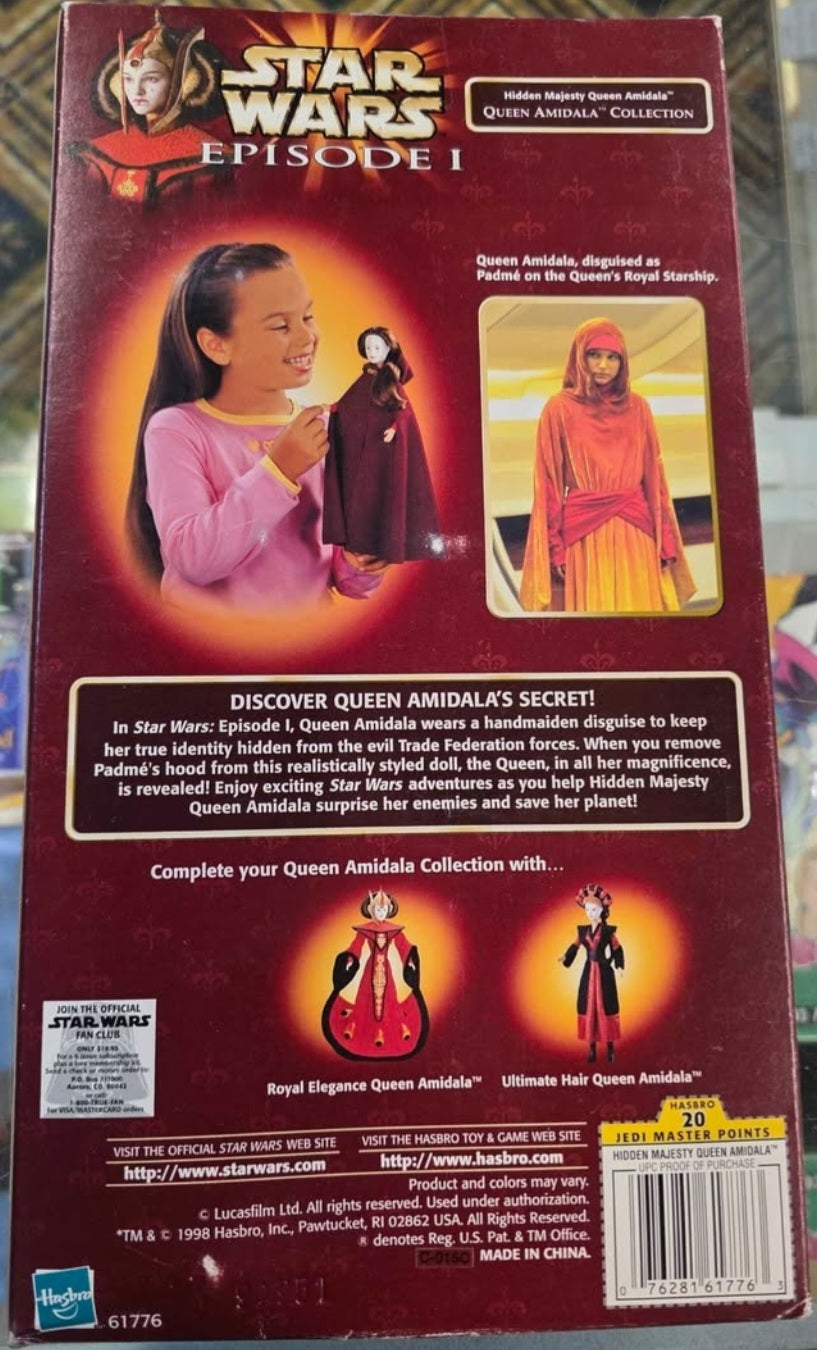Star Wars Episode I – Hidden Majesty Queen Amidala