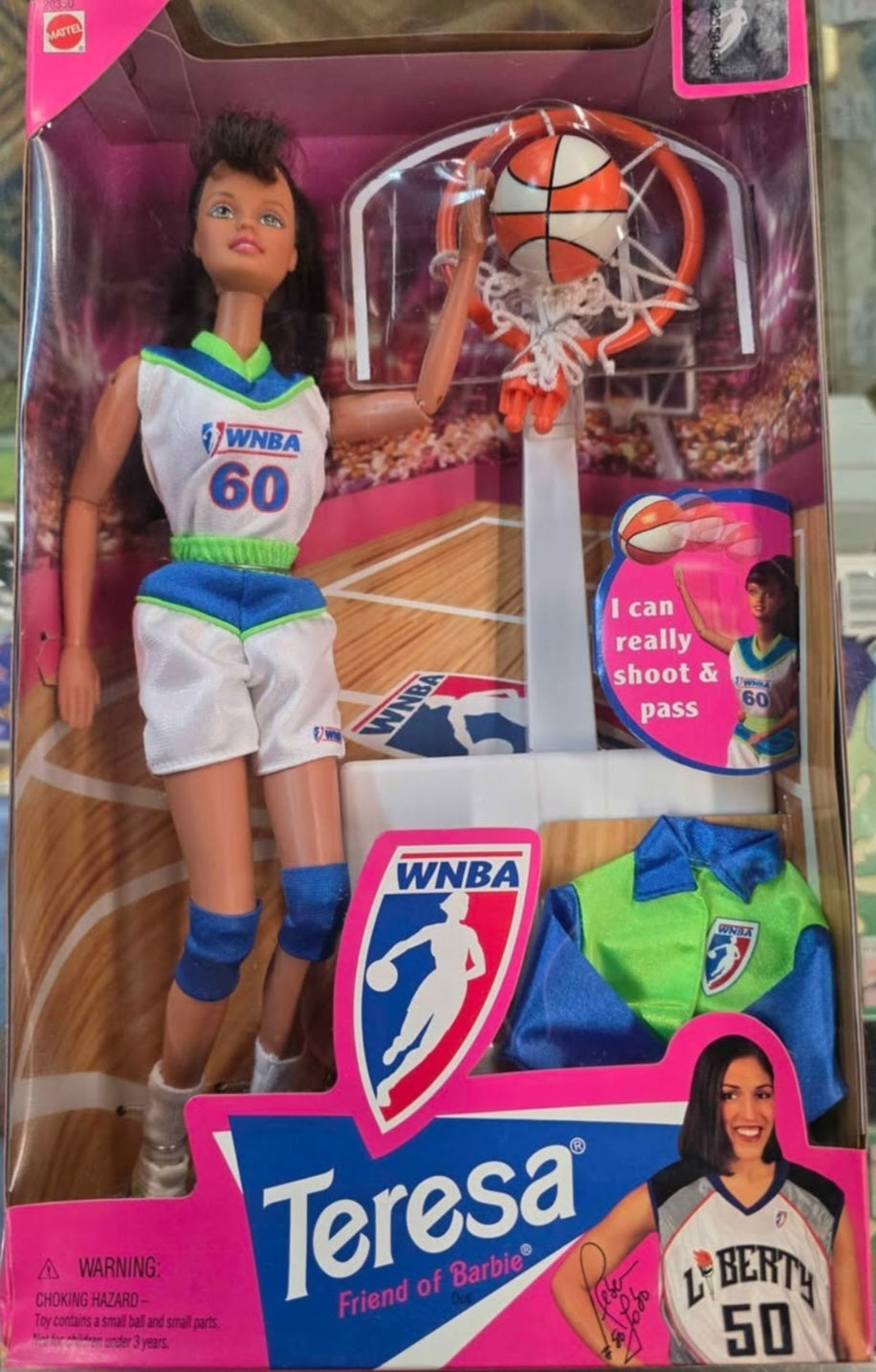 WNBA Teresa