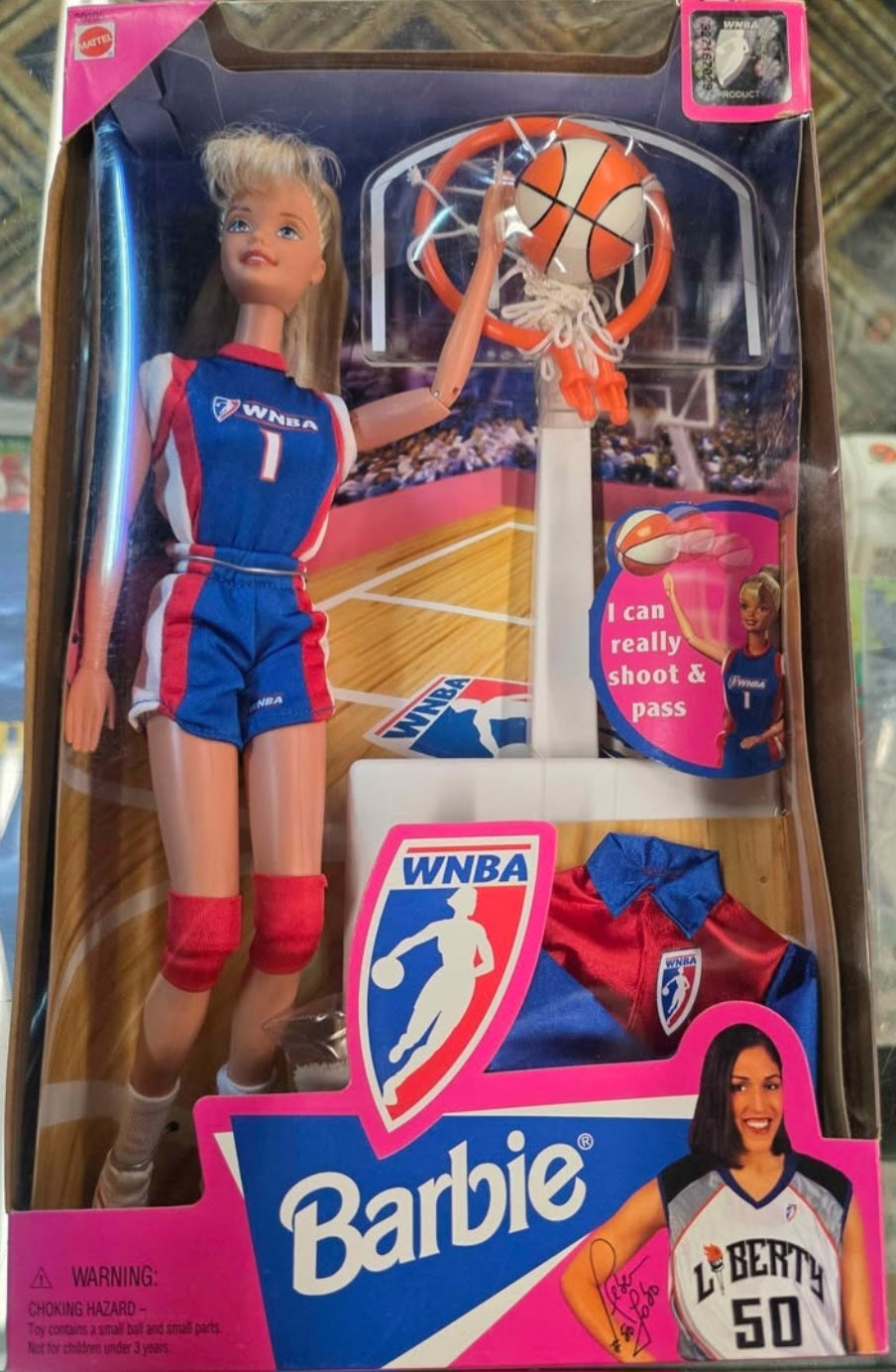 WNBA Barbie