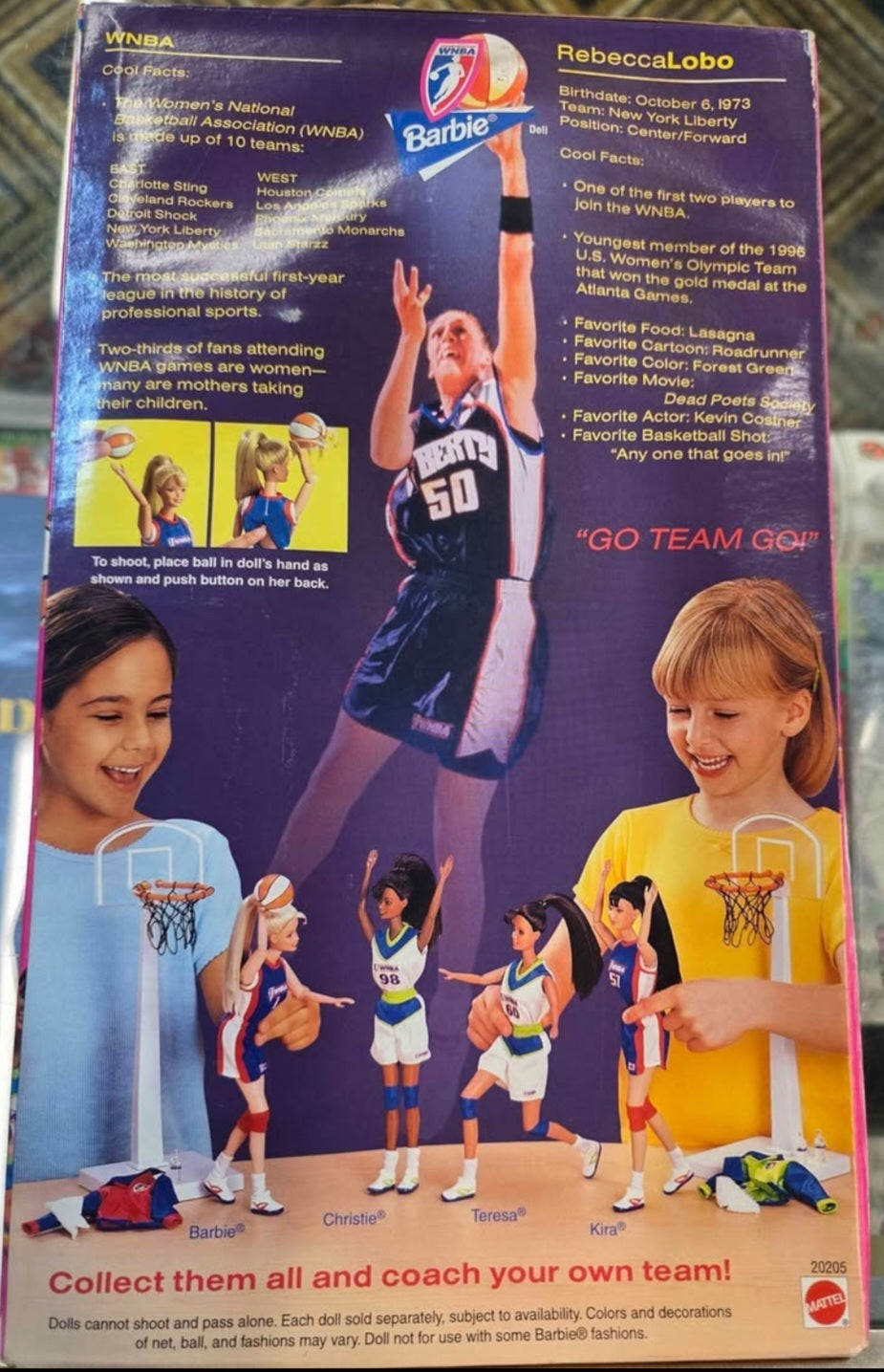 WNBA Barbie