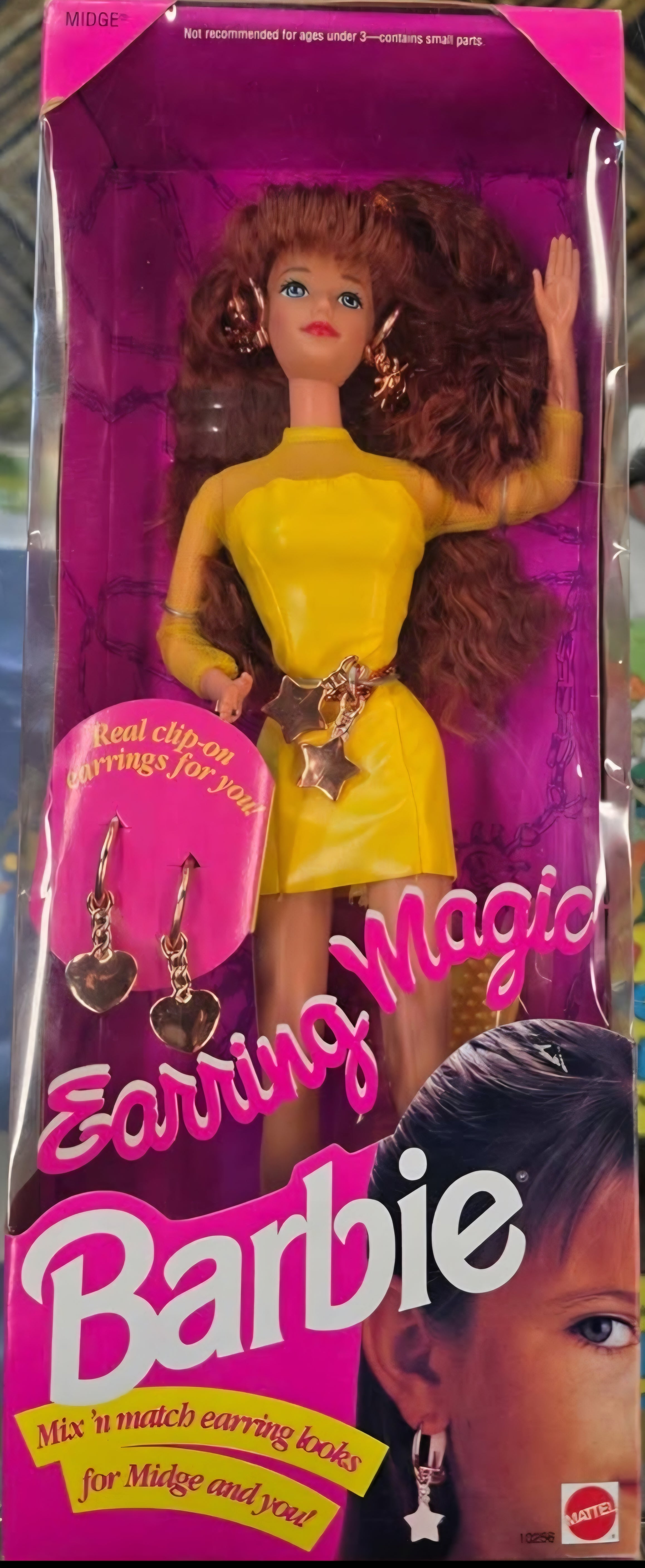 Earring Magic Midge Barbie