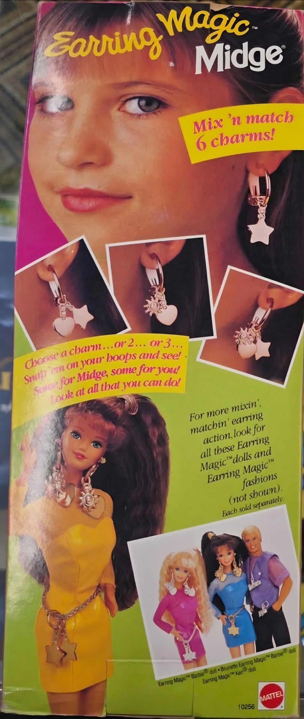 Earring Magic Midge Barbie
