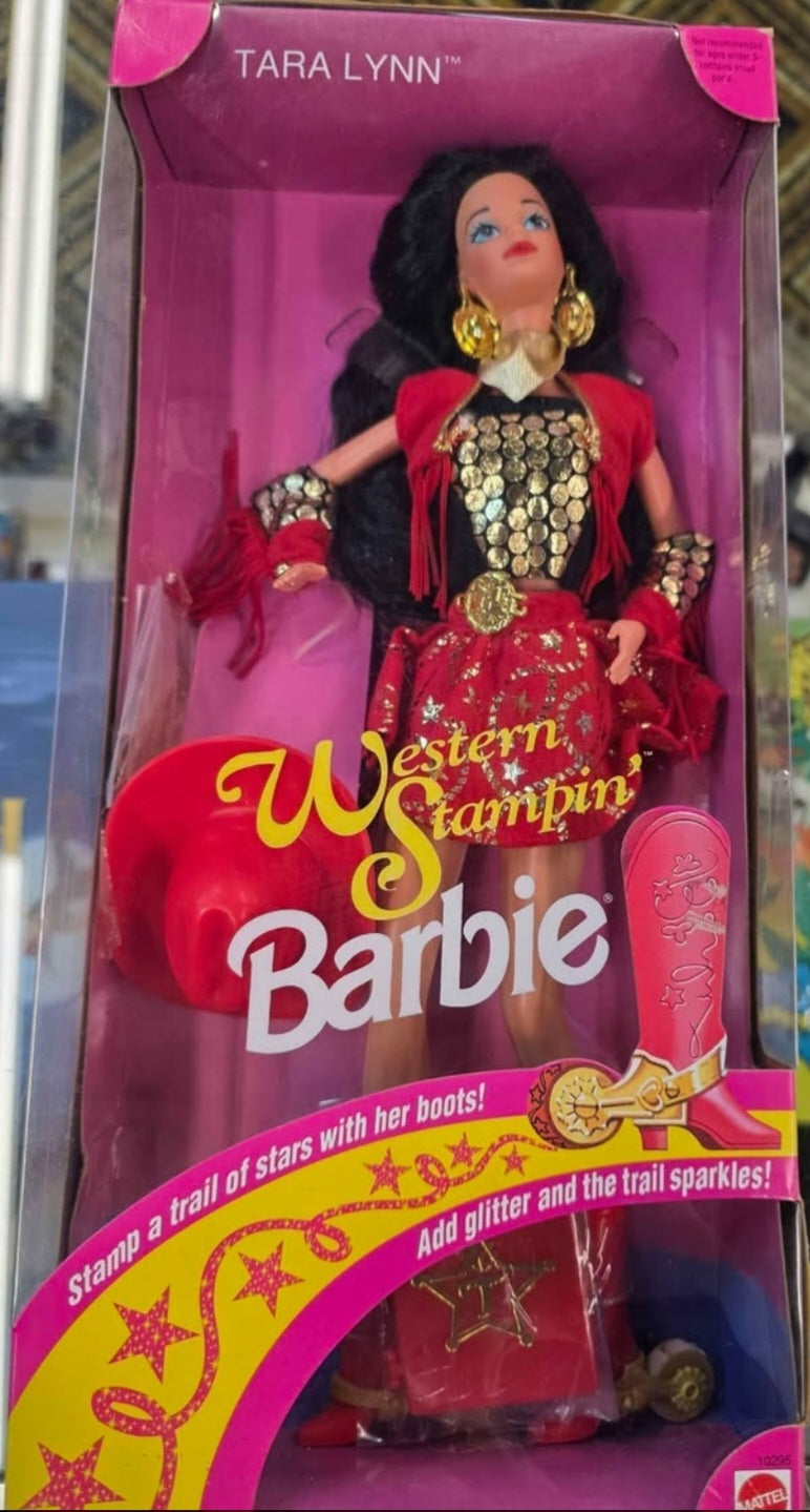 Western Stampin’ Barbie – Tara Lynn