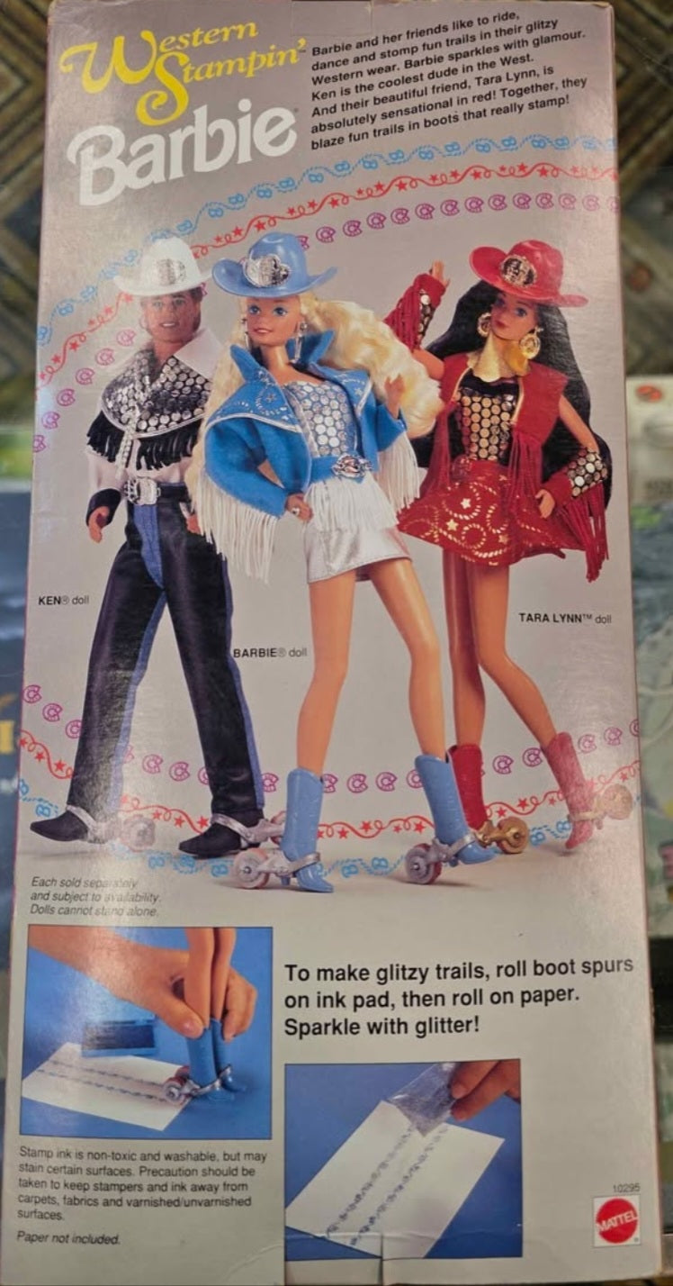 Western Stampin’ Barbie – Tara Lynn