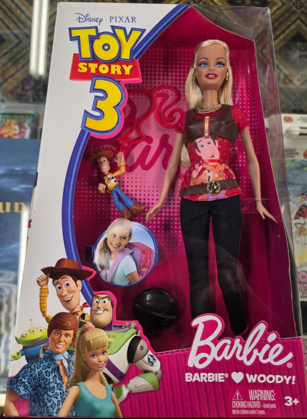 Toy Story 3 Barbie – Barbie ❤️ Woody!