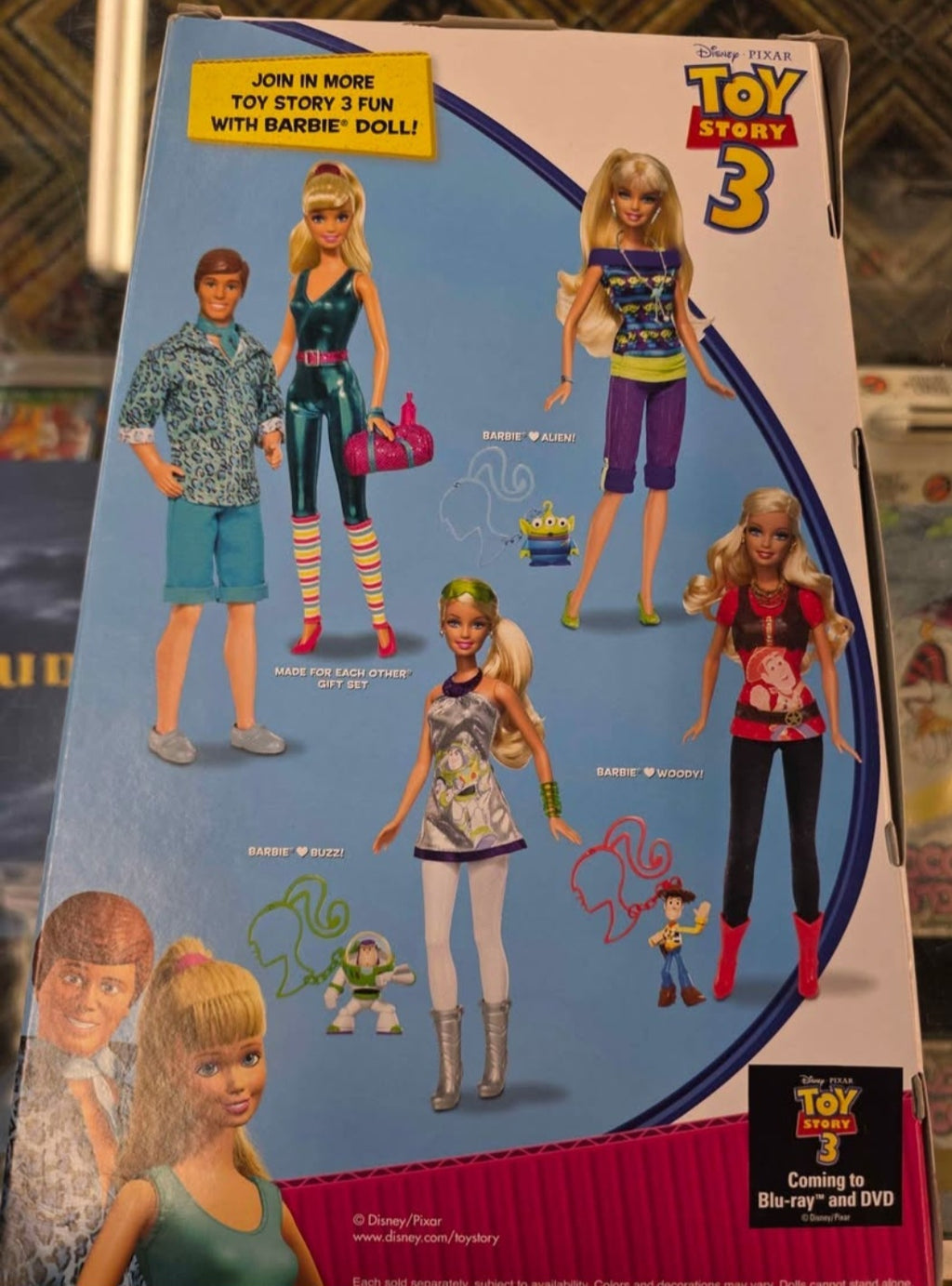 Toy Story 3 Barbie – Barbie ❤️ Buzz!