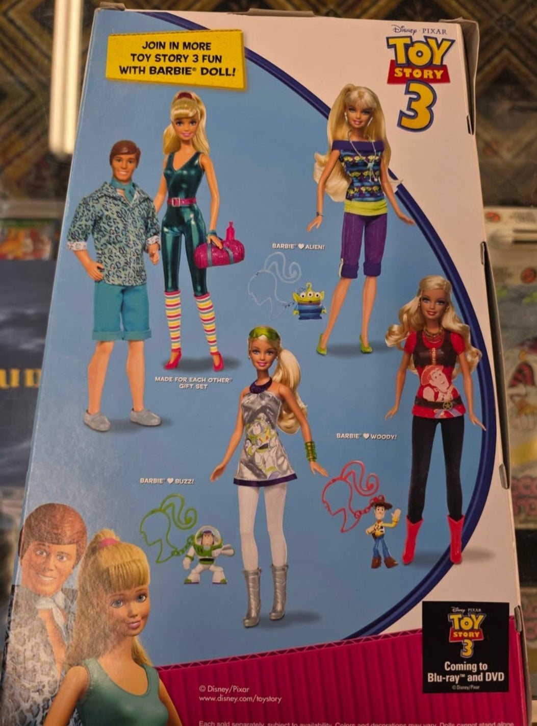 Toy Story 3 Barbie – Barbie ❤️ Buzz!