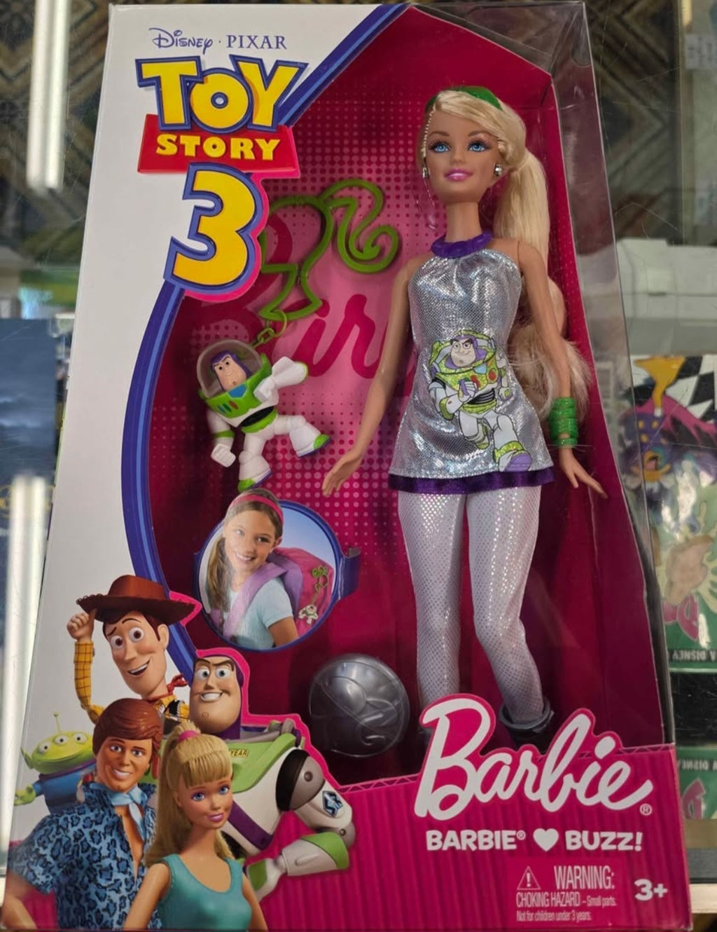 Toy Story 3 Barbie – Barbie ❤️ Buzz!