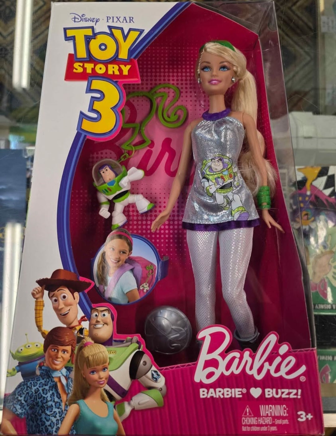 Toy Story 3 Barbie – Barbie ❤️ Buzz!