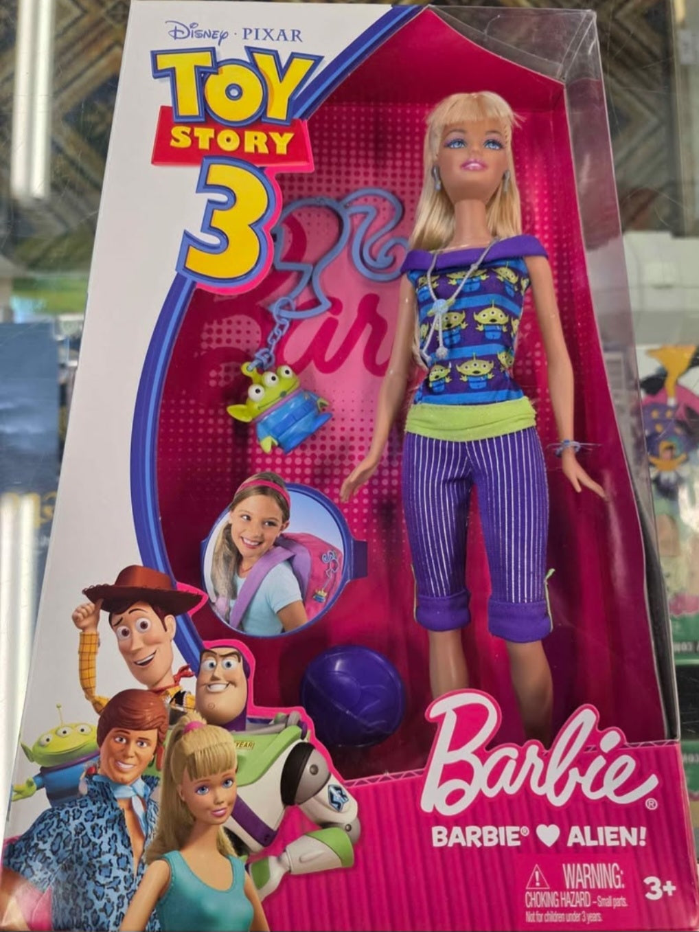 Toy Story 3 Barbie – Barbie ❤️ Alien!