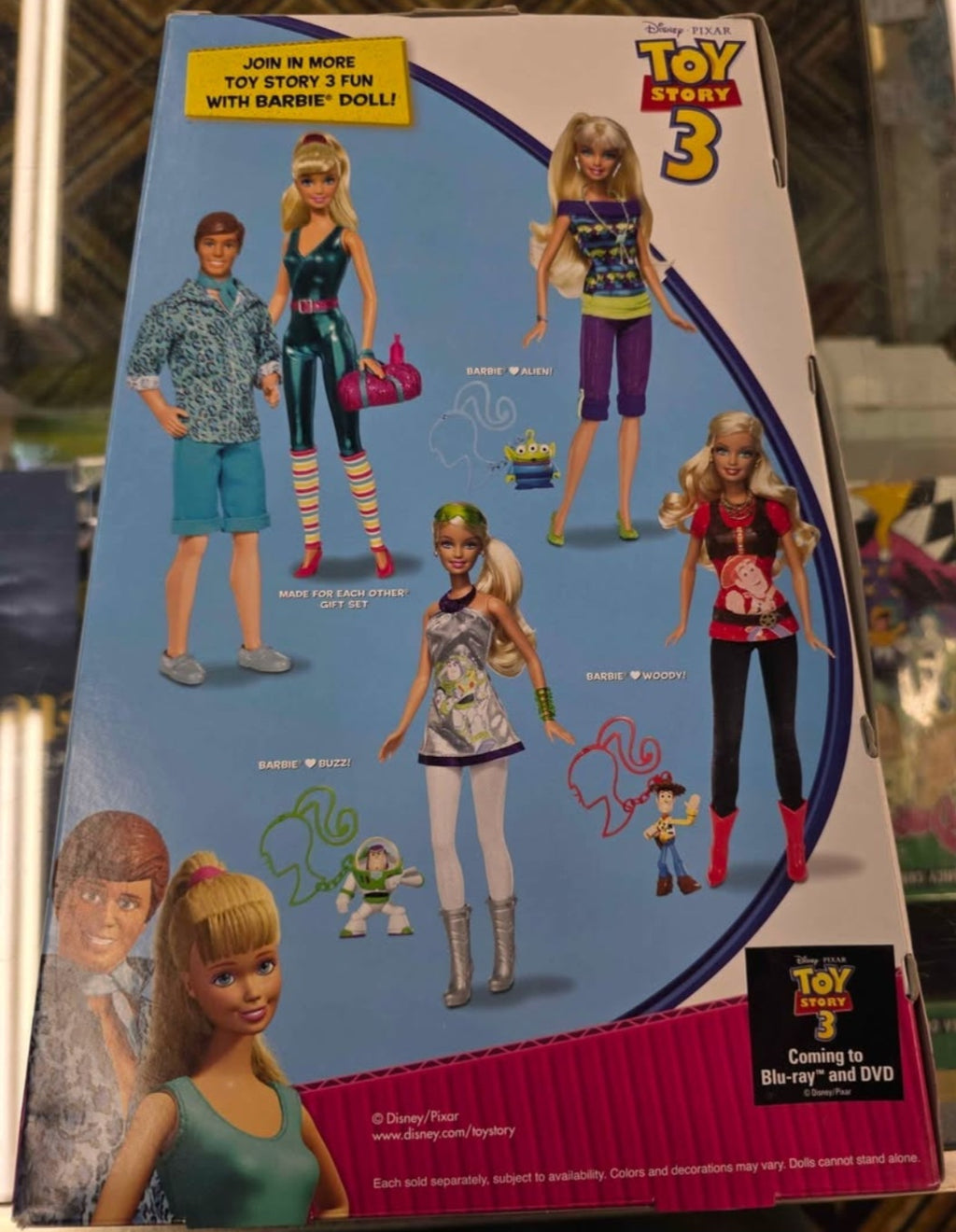 Toy Story 3 Barbie – Barbie ❤️ Alien!
