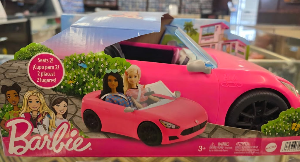 Barbie Convertible Car