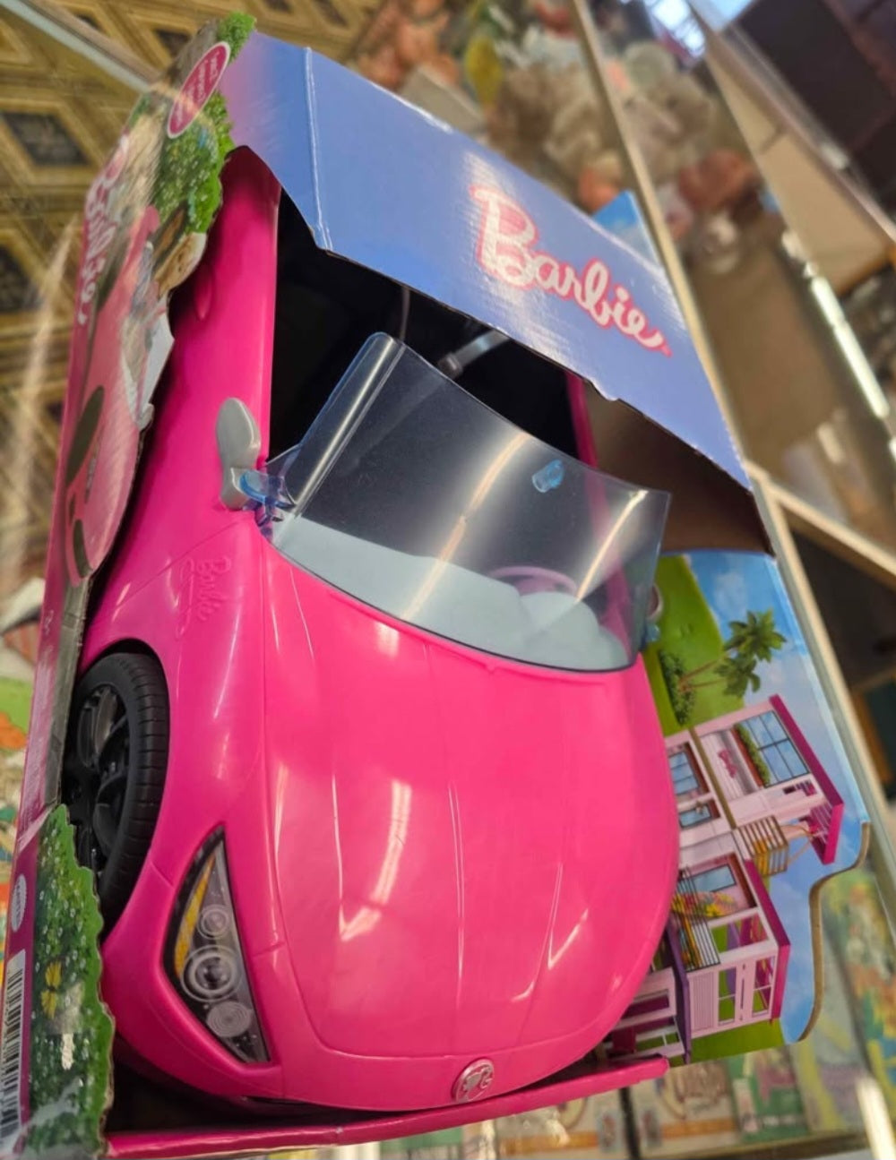 Barbie Convertible Car