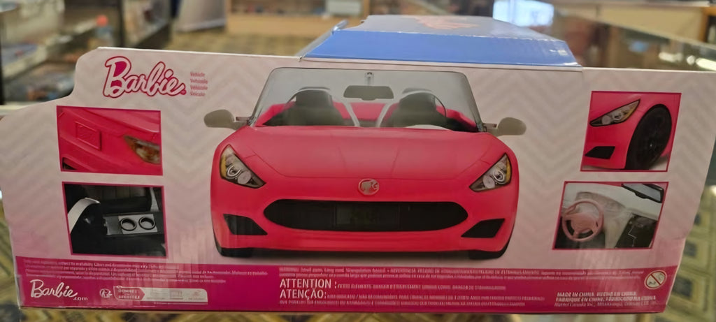 Barbie Convertible Car