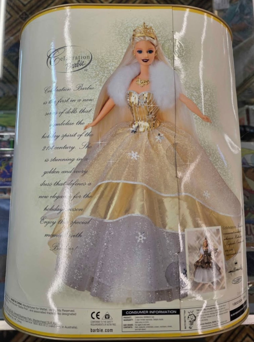 Celebration Barbie – Special 2000 Edition