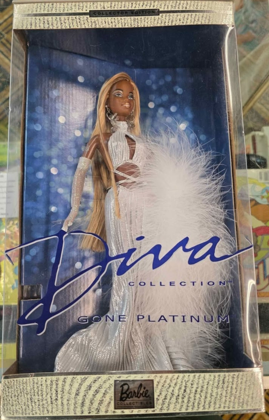 Barbie Diva Collection – Gone Platinum Collector Edition